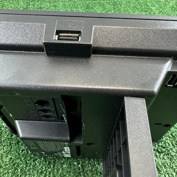 Polycom VVX 350 6-Line IP Desk Phone - Black - Picture 6 of 7